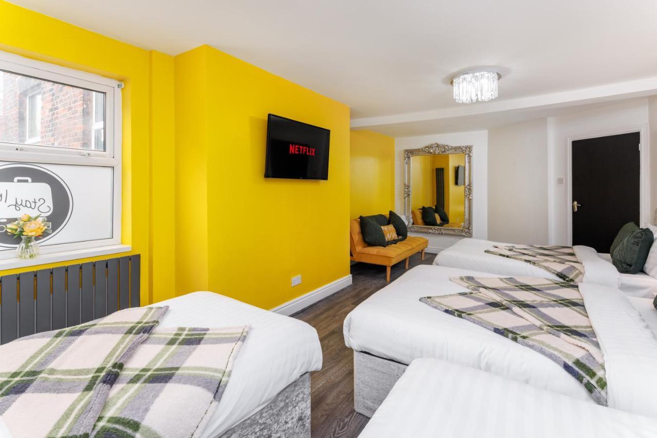 Snuggle Cove Apartments By Bella Vita Stays Ливърпул Екстериор снимка