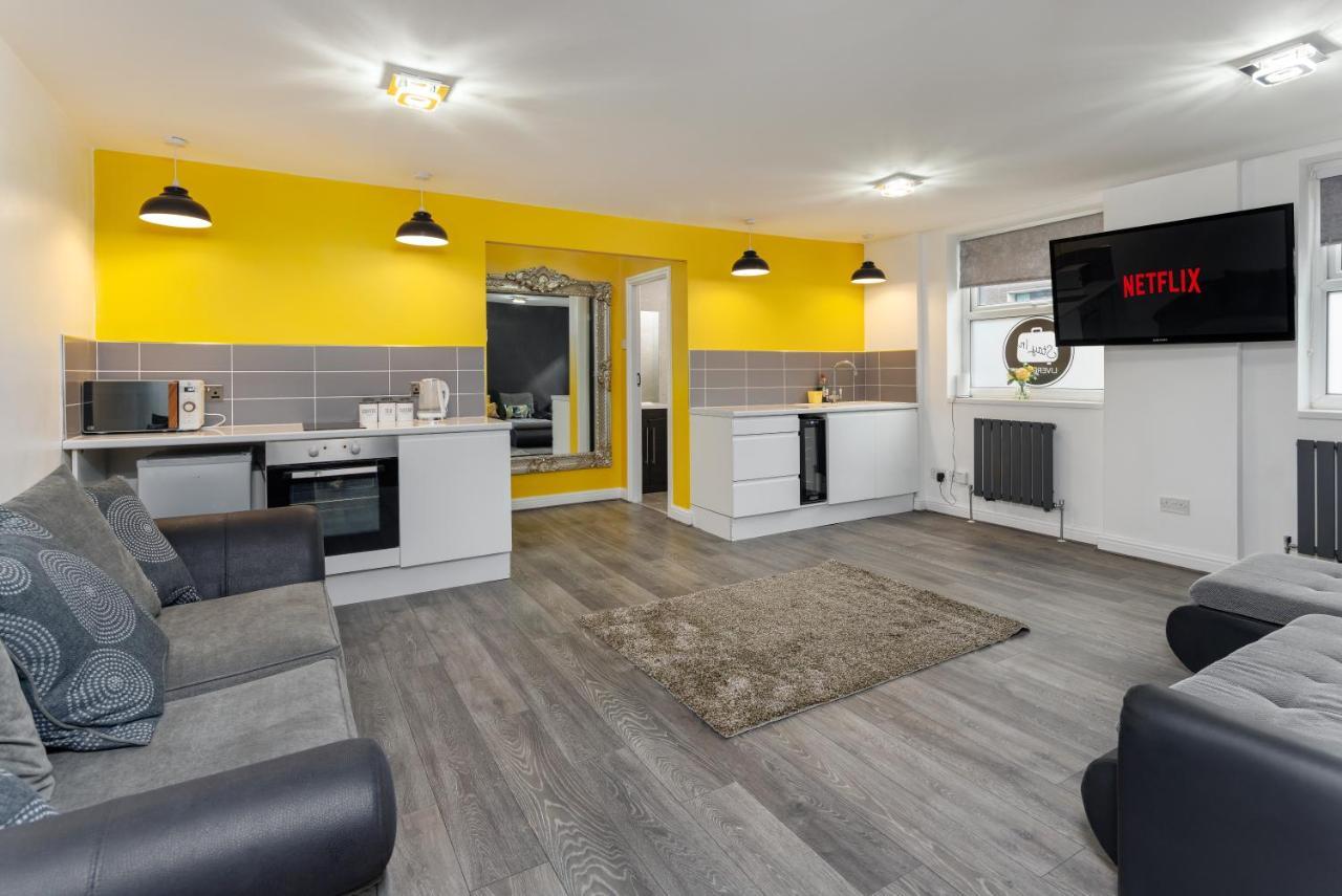 Snuggle Cove Apartments By Bella Vita Stays Ливърпул Екстериор снимка