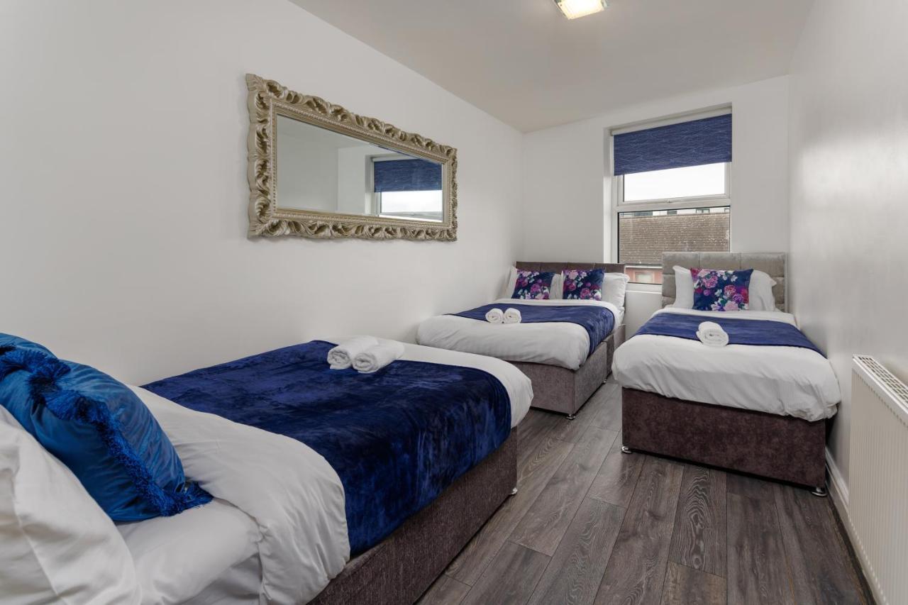 Snuggle Cove Apartments By Bella Vita Stays Ливърпул Екстериор снимка