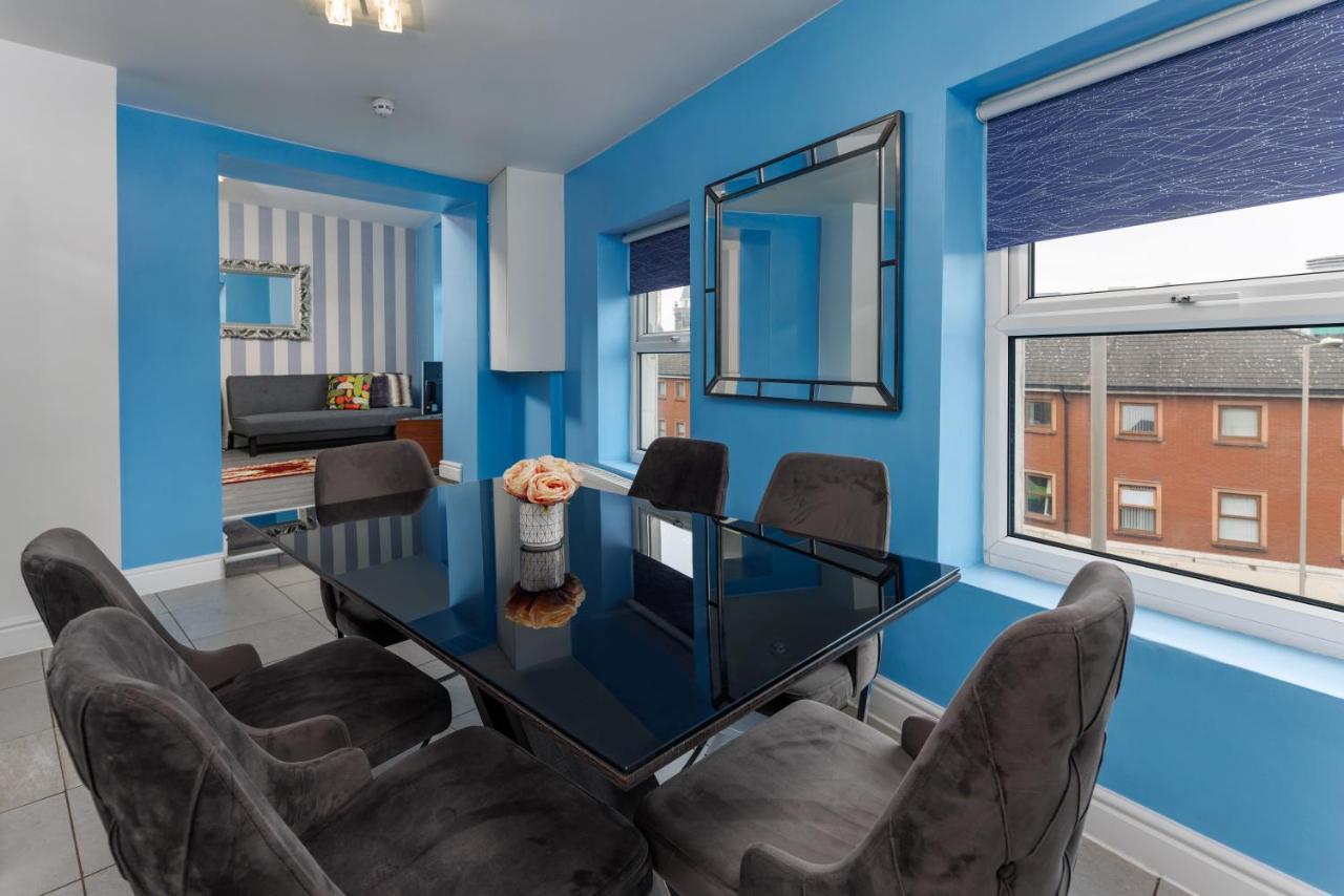 Snuggle Cove Apartments By Bella Vita Stays Ливърпул Екстериор снимка