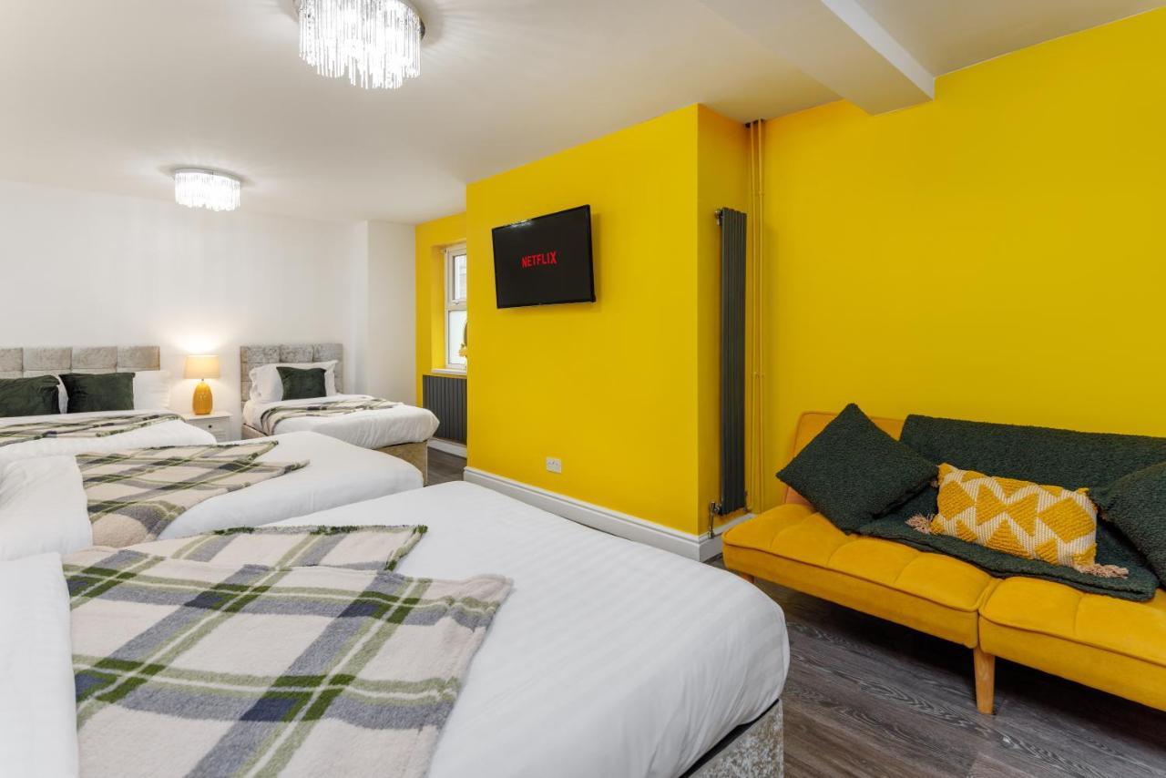 Snuggle Cove Apartments By Bella Vita Stays Ливърпул Екстериор снимка