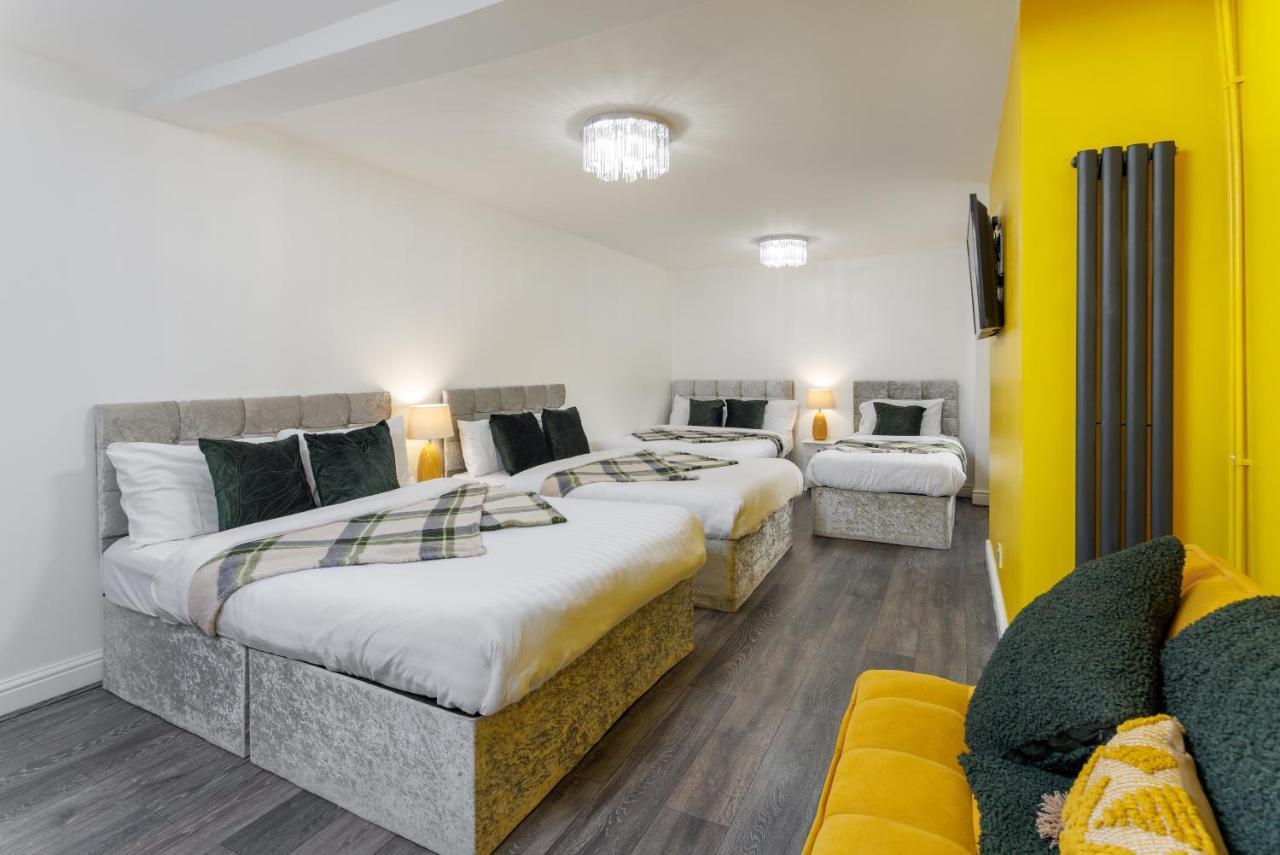 Snuggle Cove Apartments By Bella Vita Stays Ливърпул Екстериор снимка