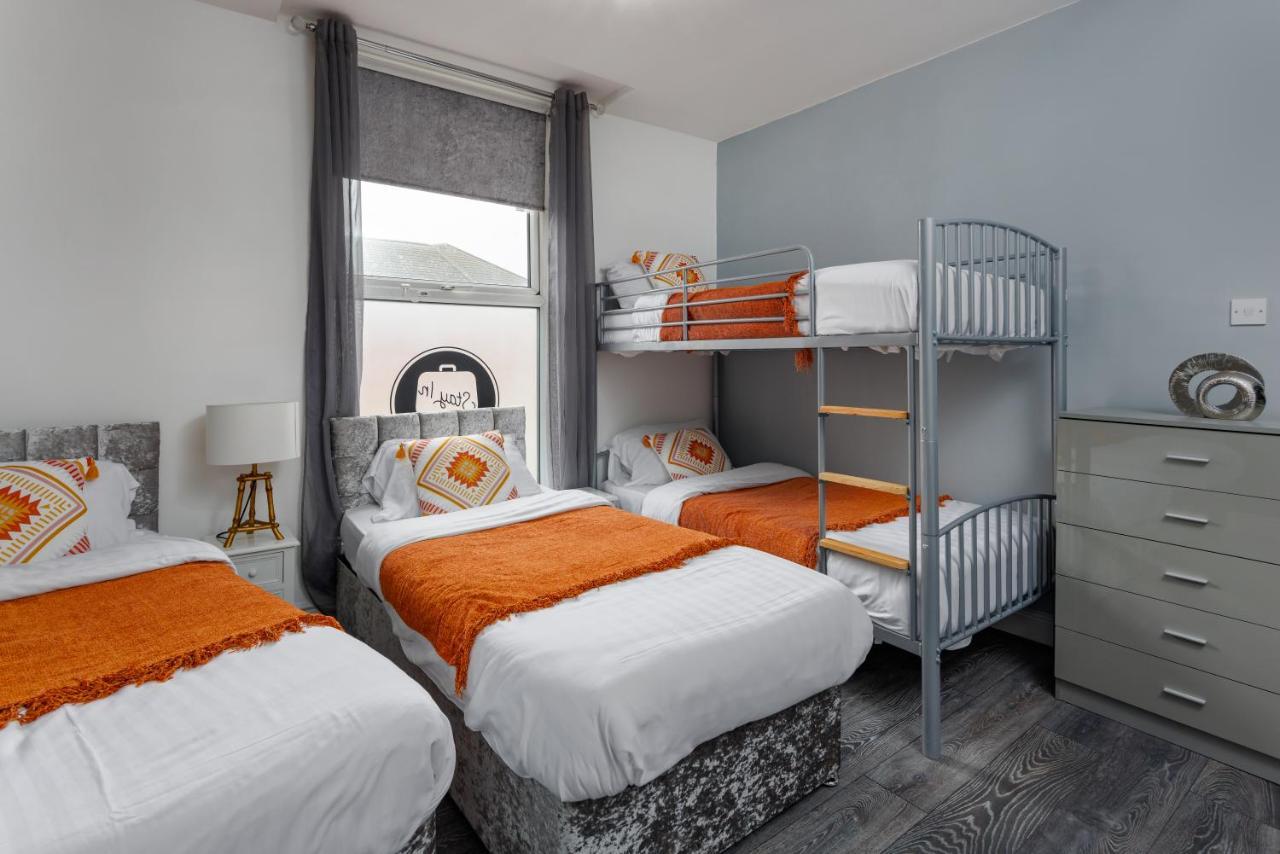 Snuggle Cove Apartments By Bella Vita Stays Ливърпул Екстериор снимка