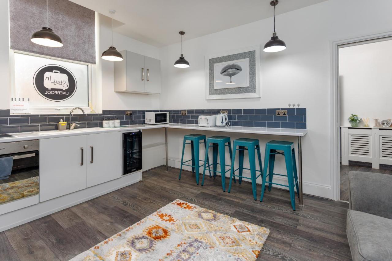Snuggle Cove Apartments By Bella Vita Stays Ливърпул Екстериор снимка