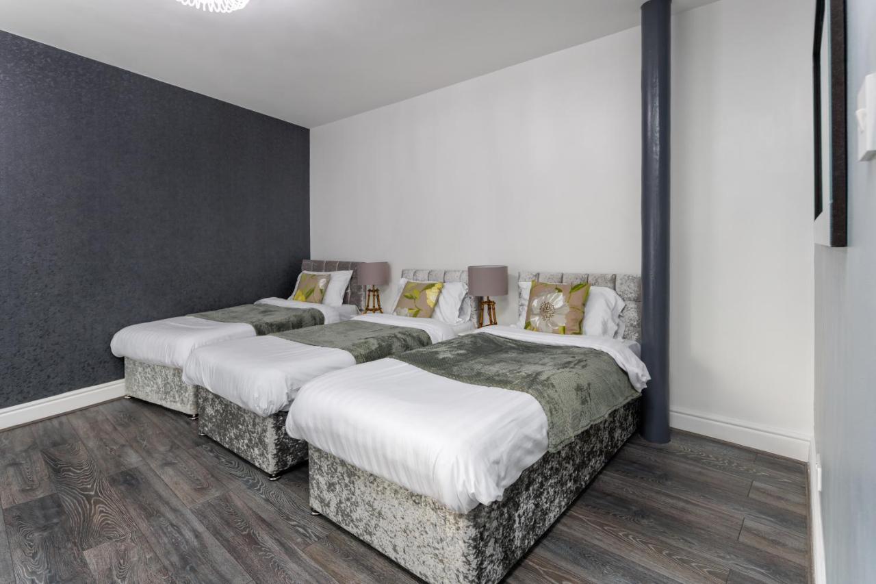 Snuggle Cove Apartments By Bella Vita Stays Ливърпул Екстериор снимка