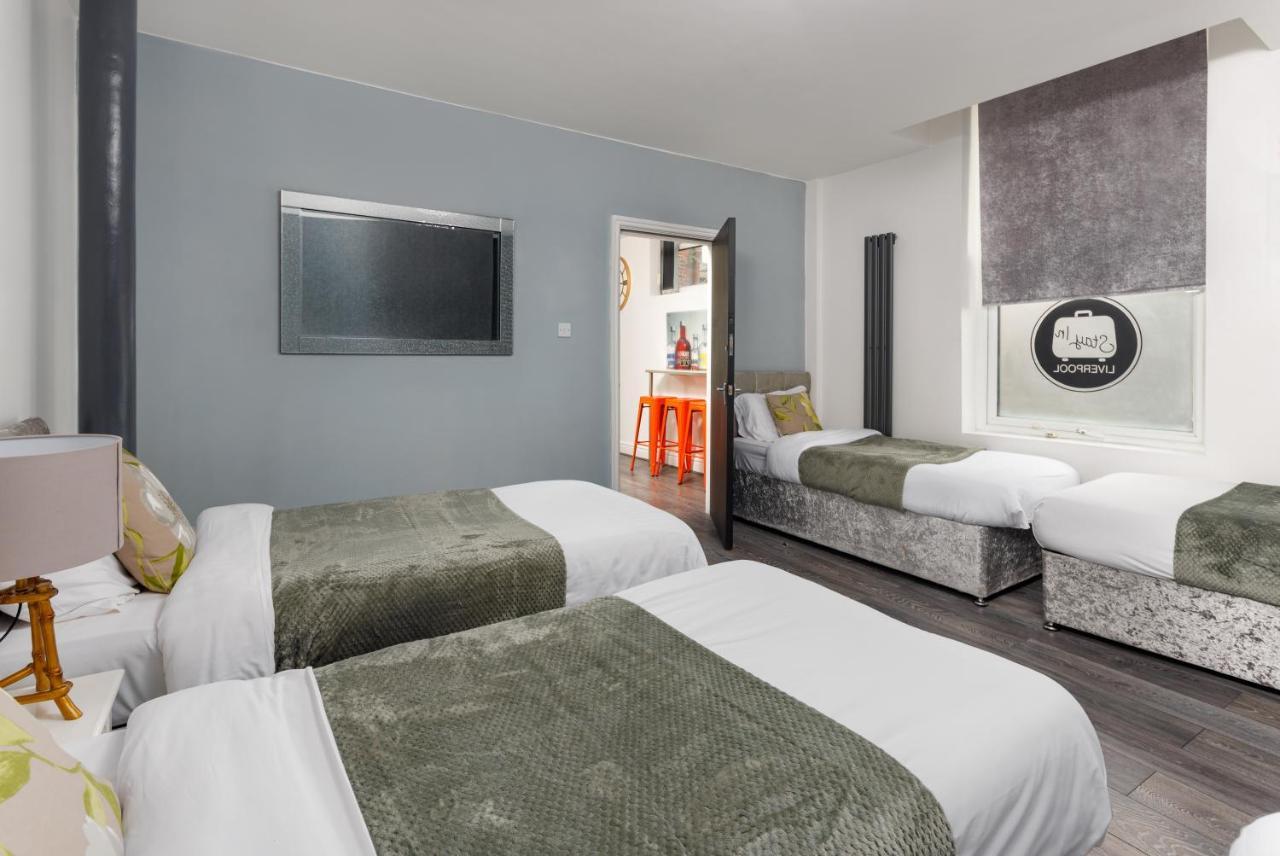 Snuggle Cove Apartments By Bella Vita Stays Ливърпул Екстериор снимка