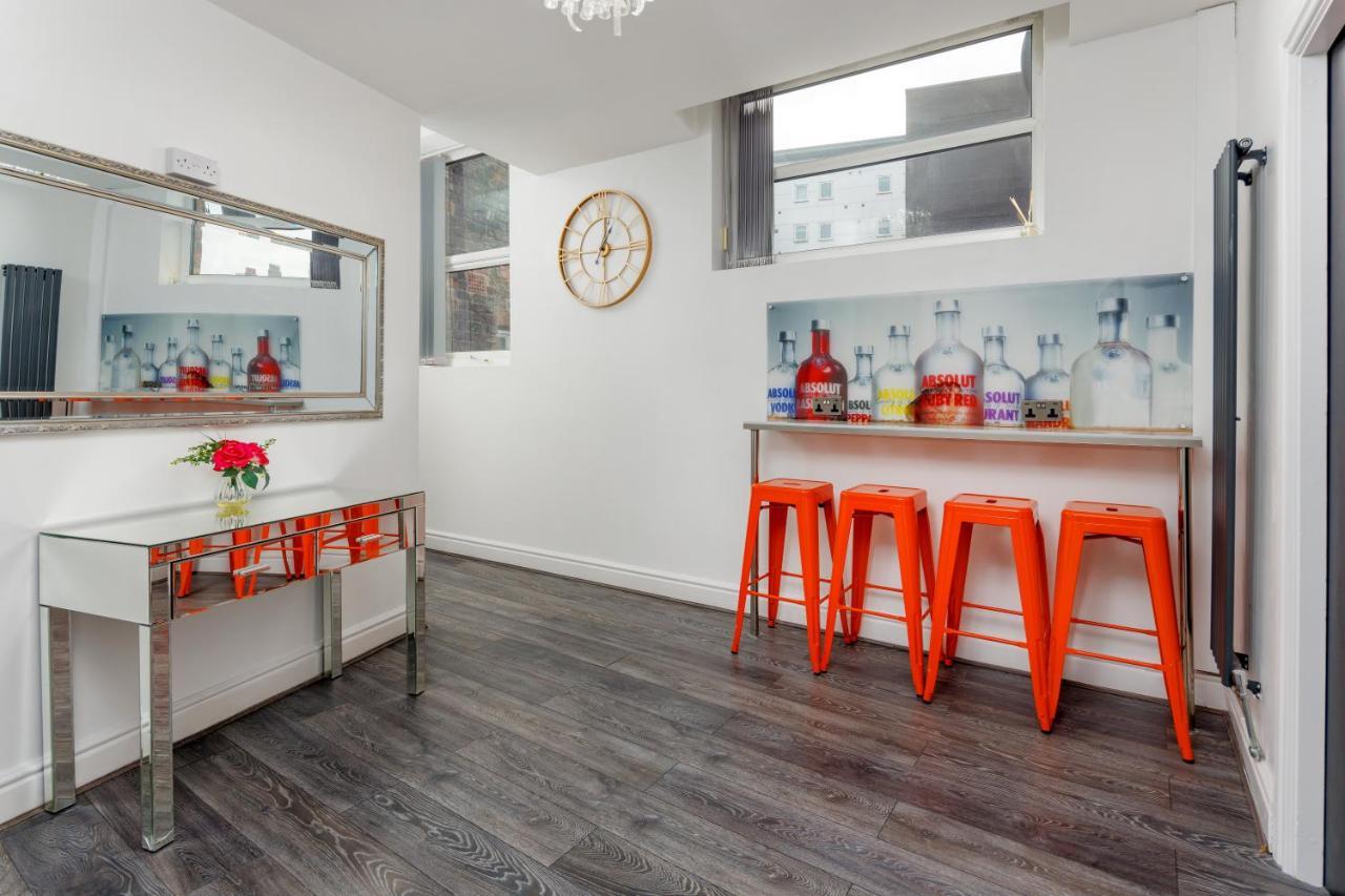 Snuggle Cove Apartments By Bella Vita Stays Ливърпул Екстериор снимка