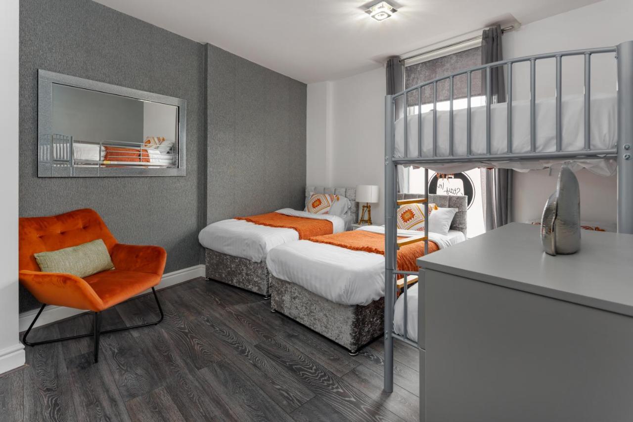 Snuggle Cove Apartments By Bella Vita Stays Ливърпул Екстериор снимка