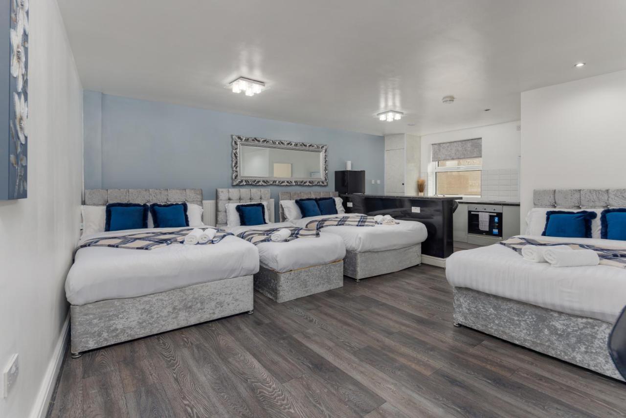 Snuggle Cove Apartments By Bella Vita Stays Ливърпул Екстериор снимка