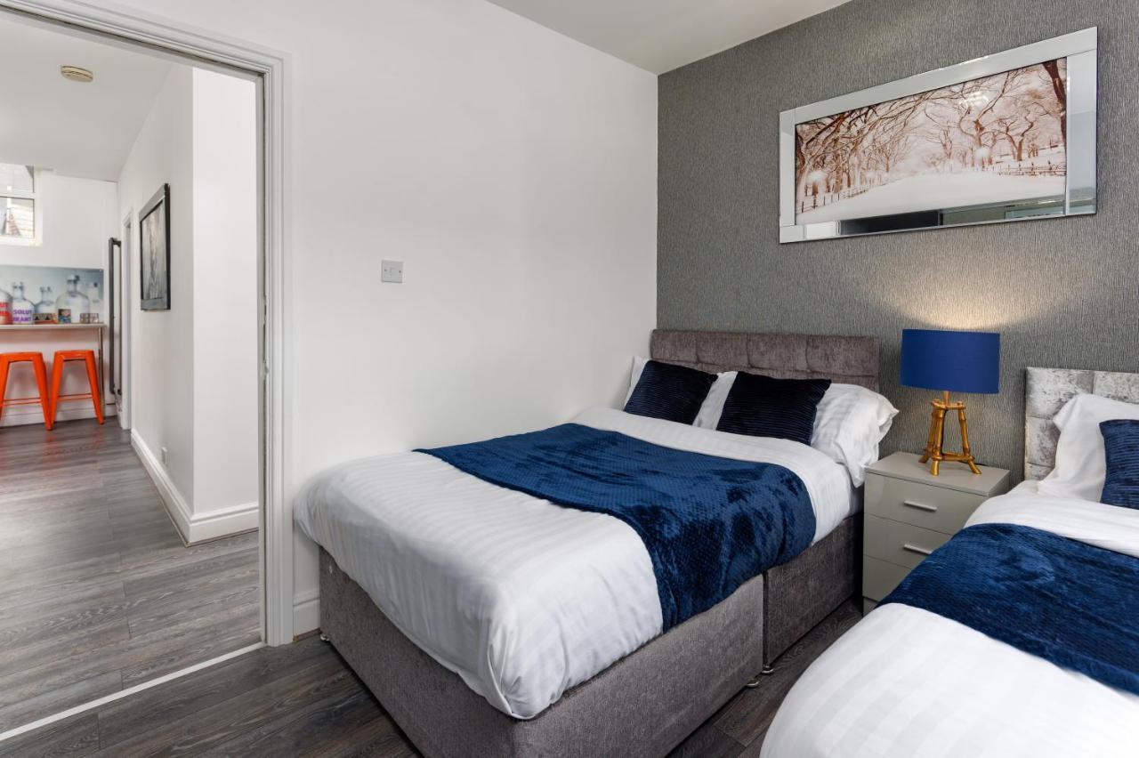 Snuggle Cove Apartments By Bella Vita Stays Ливърпул Екстериор снимка