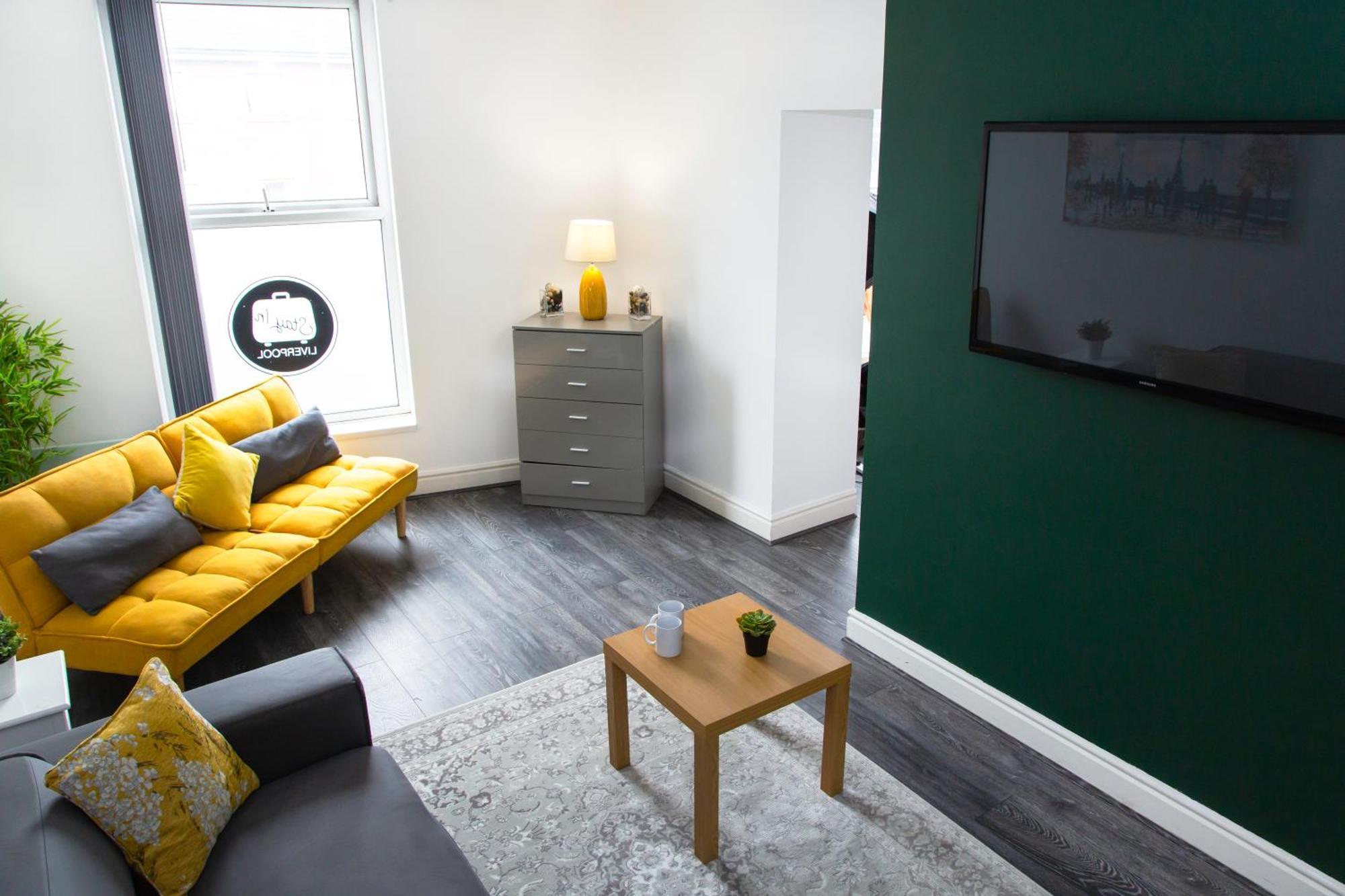 Snuggle Cove Apartments By Bella Vita Stays Ливърпул Екстериор снимка