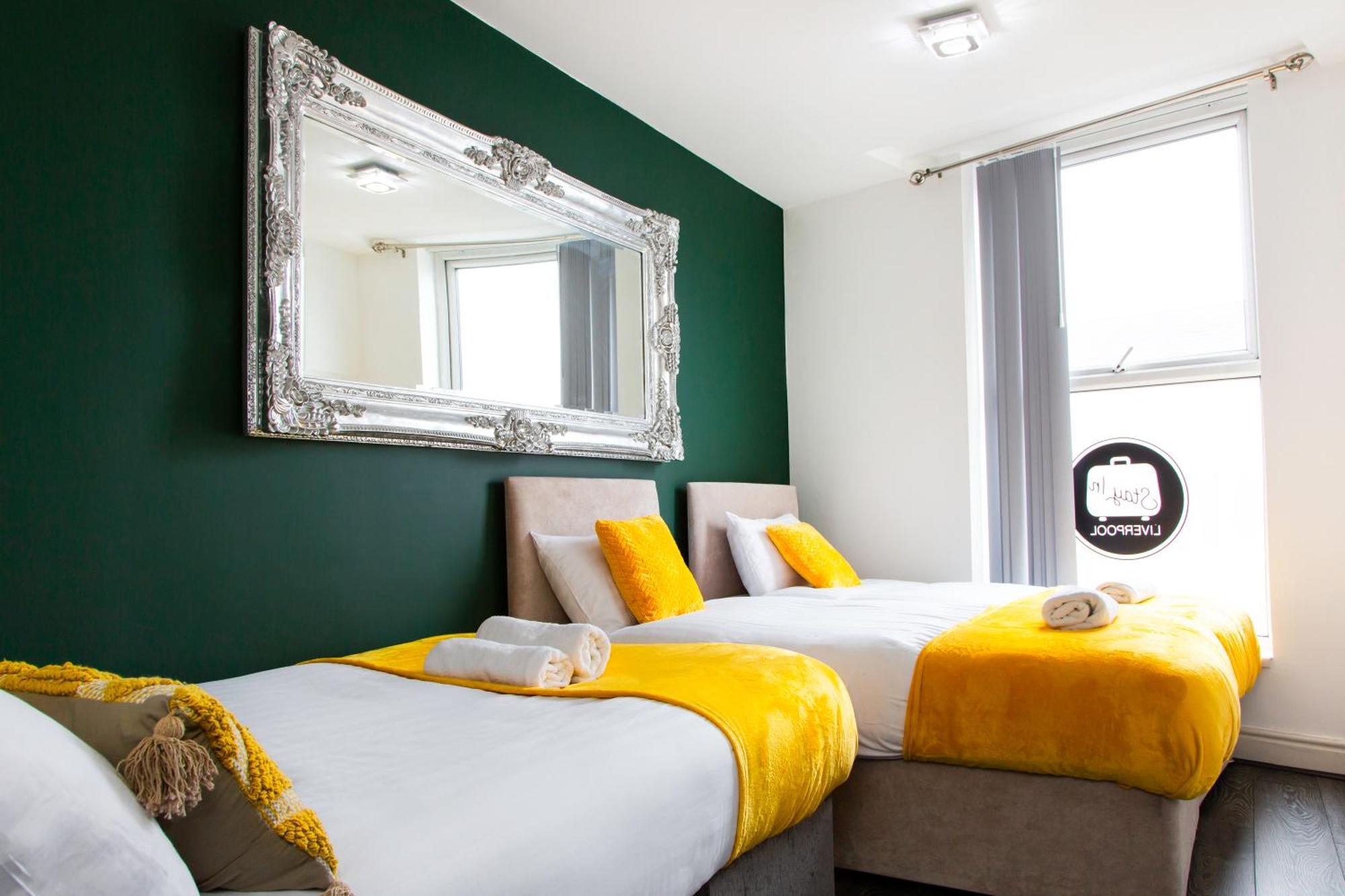 Snuggle Cove Apartments By Bella Vita Stays Ливърпул Екстериор снимка