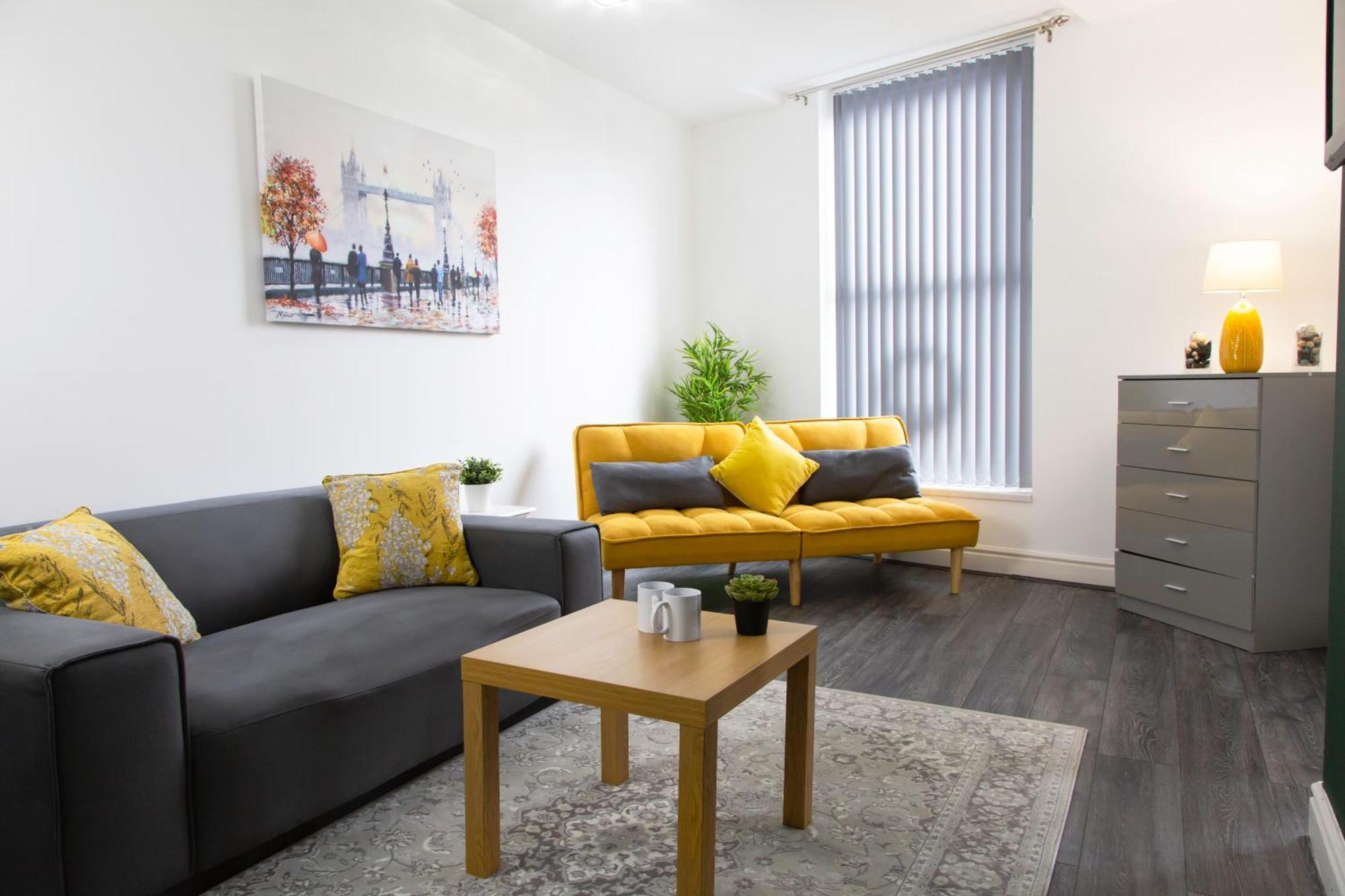 Snuggle Cove Apartments By Bella Vita Stays Ливърпул Екстериор снимка